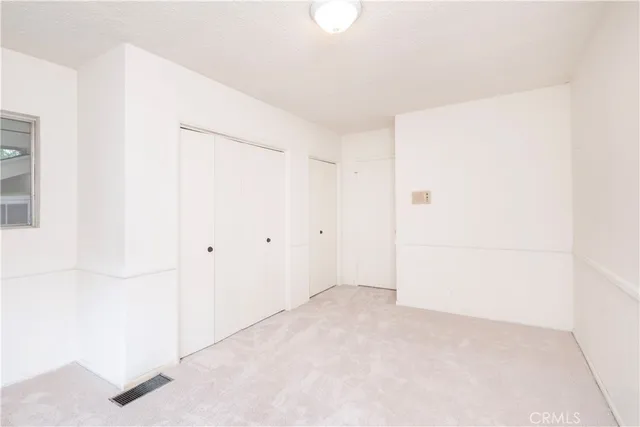 a very nice looking room with a large window