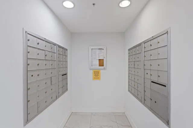 a view of car garage