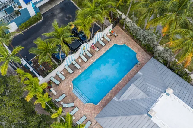 a view of a house with a park