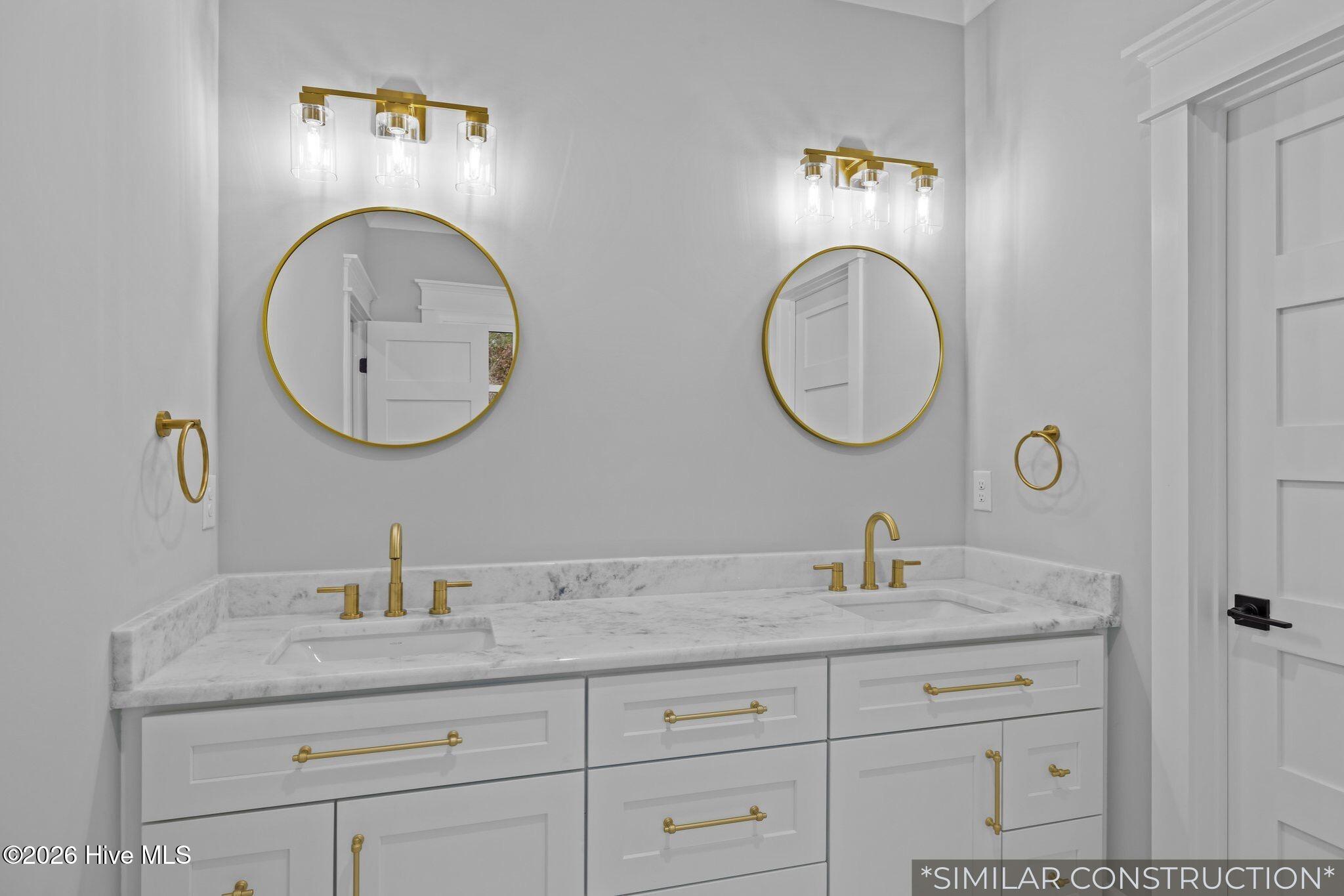 244 Colleton Square Newport, NC 28570 - Photo 19 of 56 Bathroom Similar Construction