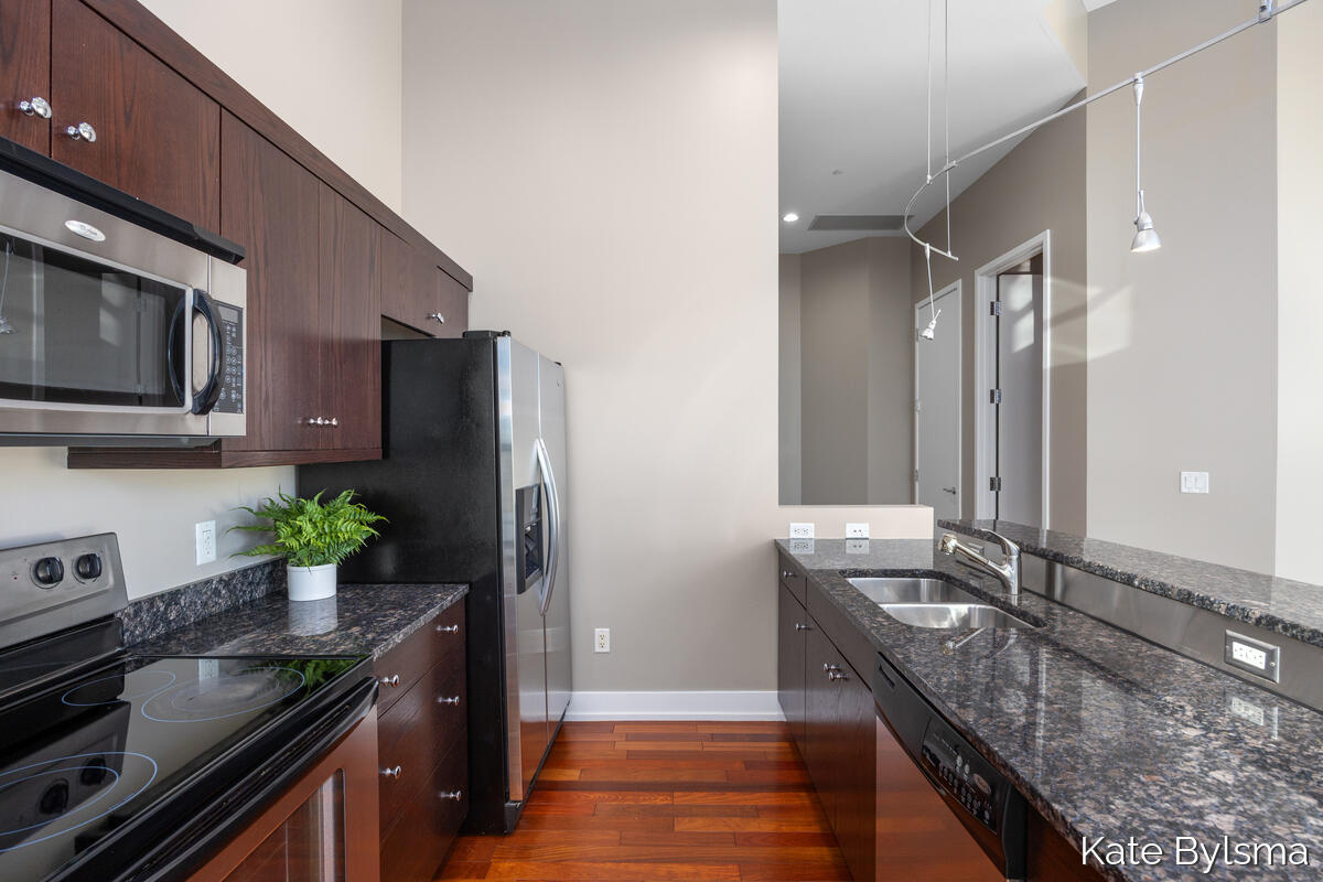 335 Bridge Street Northwest, Unit 602 Grand Rapids, MI 49504 - Photo 16 of 35 Kitchen