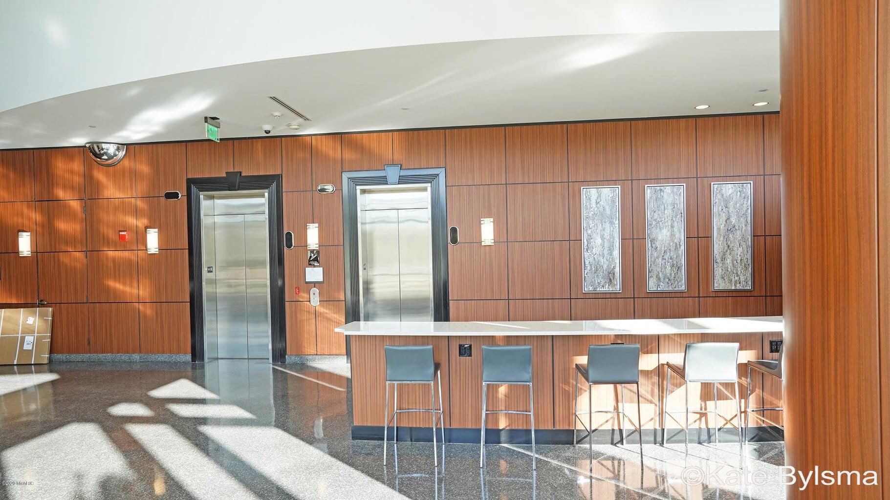 335 Bridge Street Northwest, Unit 602 Grand Rapids, MI 49504 - Photo 8 of 35 Lobby