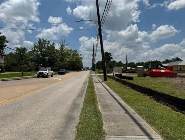 a view of the street