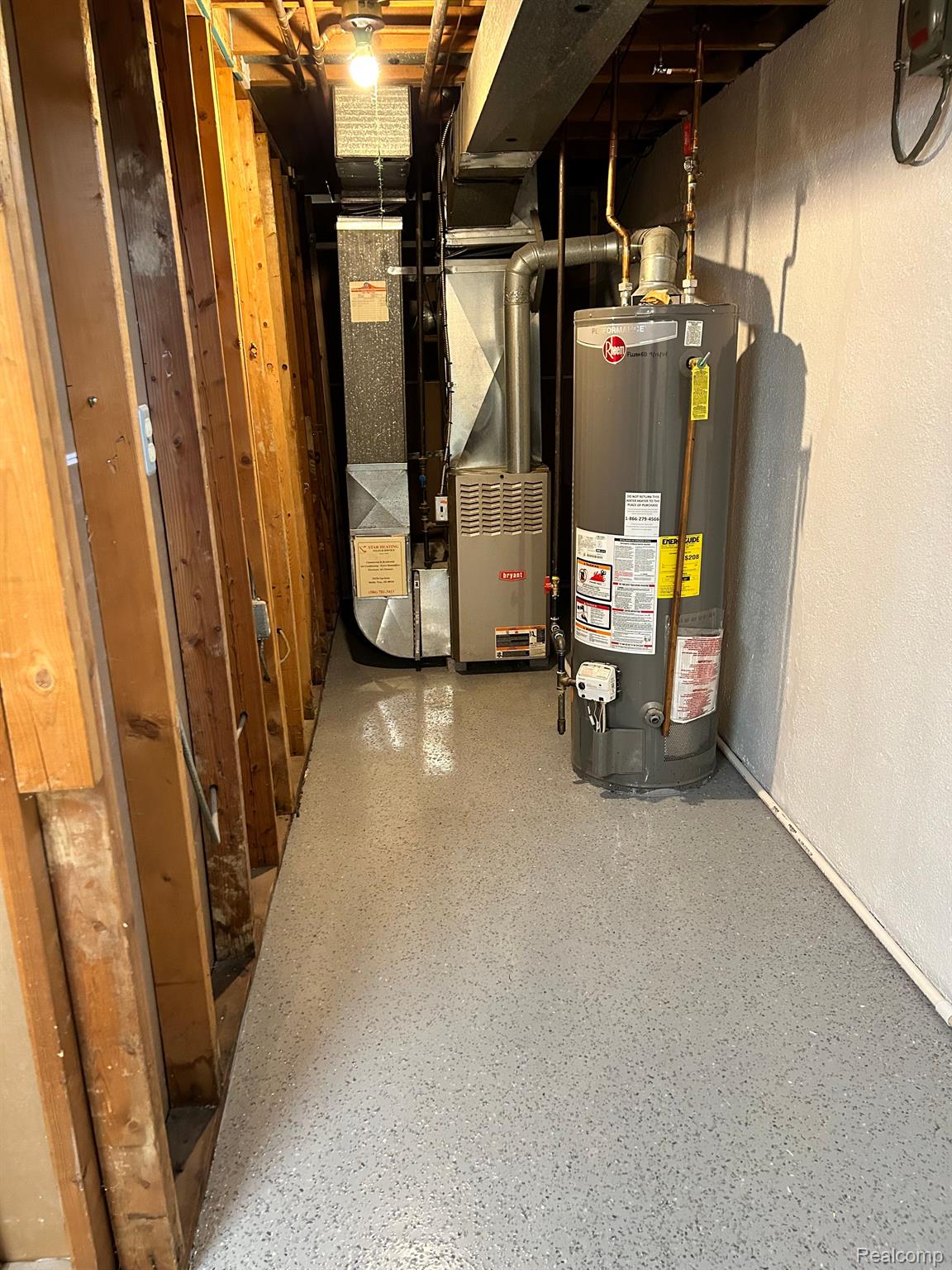 30806 Ridgefield Avenue Warren, MI 48088 - Photo 24 of 24 Mechanical room
