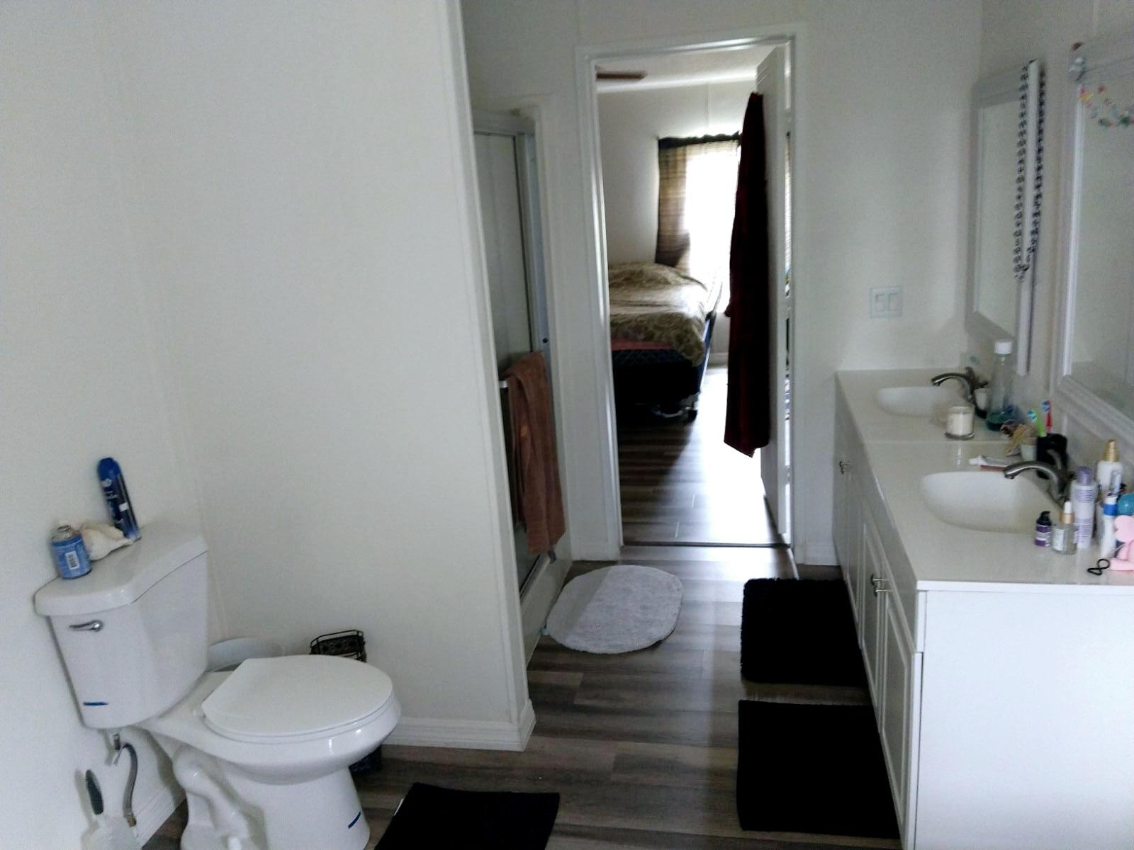 2552 Haverhill Road Northeast Palm Bay, FL 32905 - Photo 8 of 17 Owners Suite Bathroom