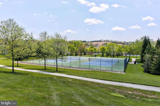 824 Mt Rose Road Chester Springs, PA 19425 - Photo 15 of 19 Community Tennis Court