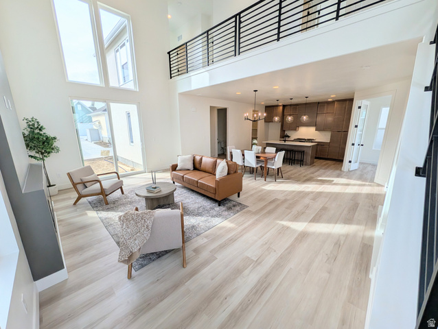 6709 Salt Marsh Road, Unit 448 South Jordan, UT 84009 - Photo 10 of 15 *Interior finished photos are from previously built homes of the same floor plan for example purposes. Upgrades and finishes vary.*