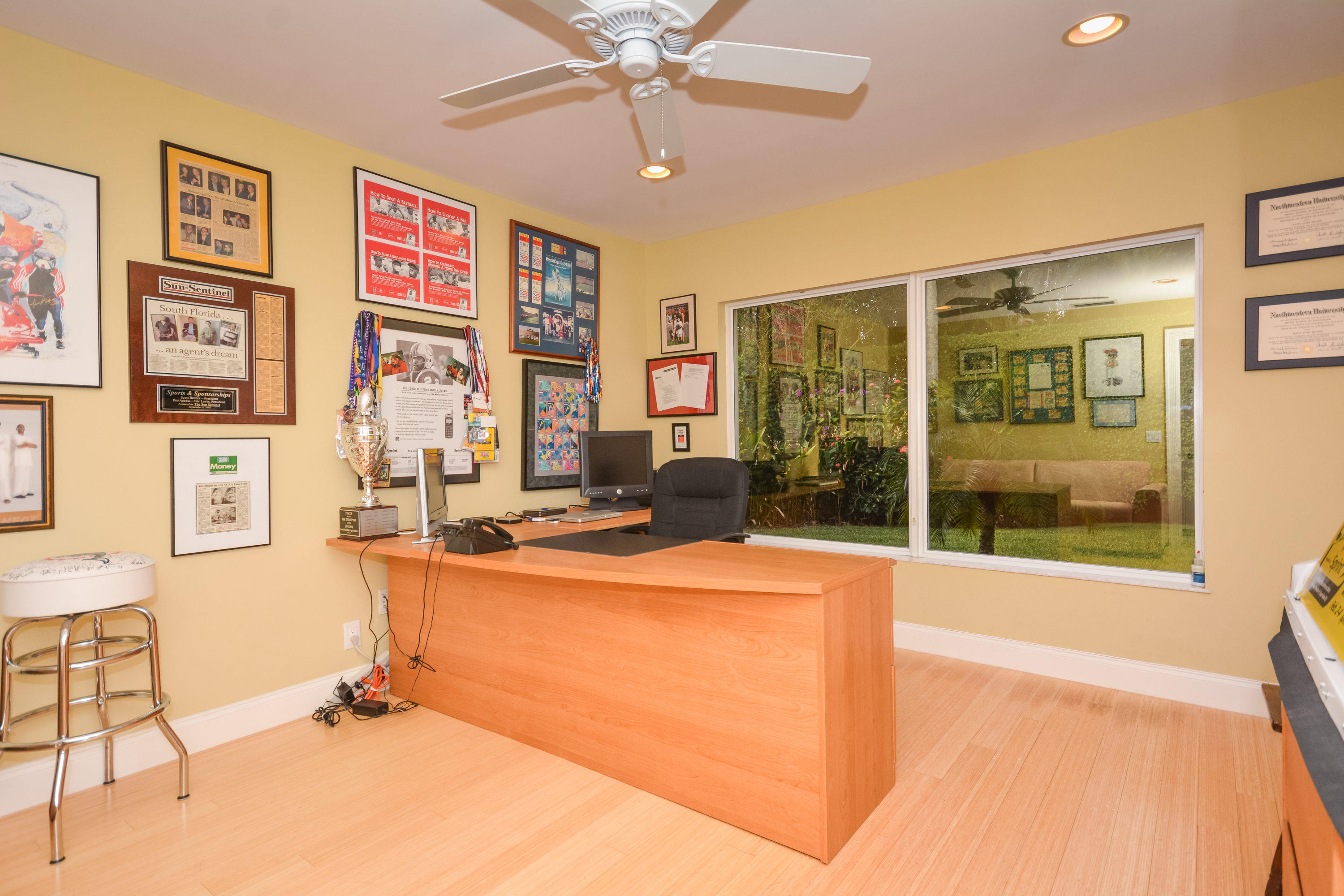 3815 Kings Way Boca Raton, FL 33434 - Photo 32 of 45 Bedroom 4/Office(Downstairs)