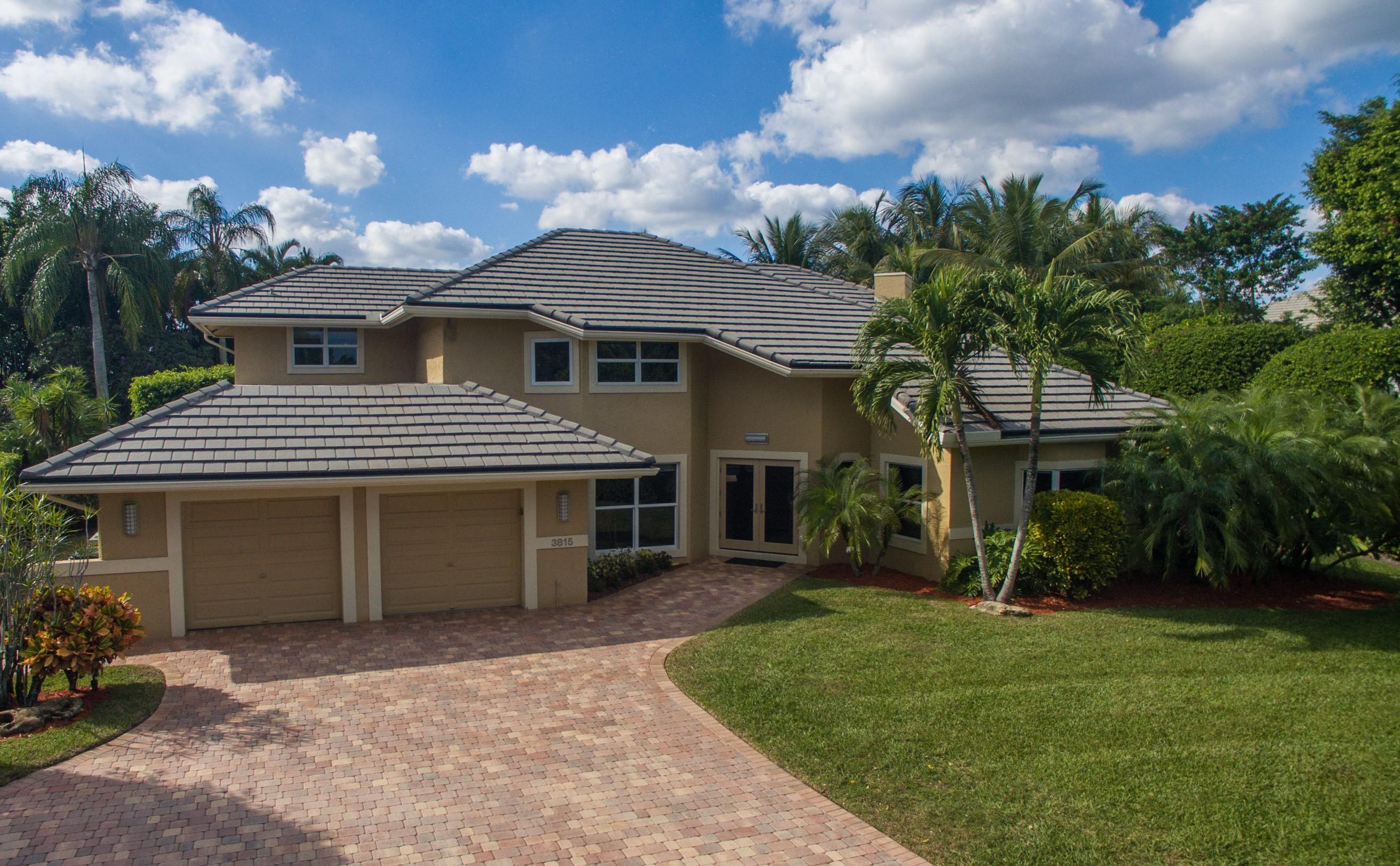 3815 Kings Way Boca Raton, FL 33434 - Photo 40 of 45 Aerial