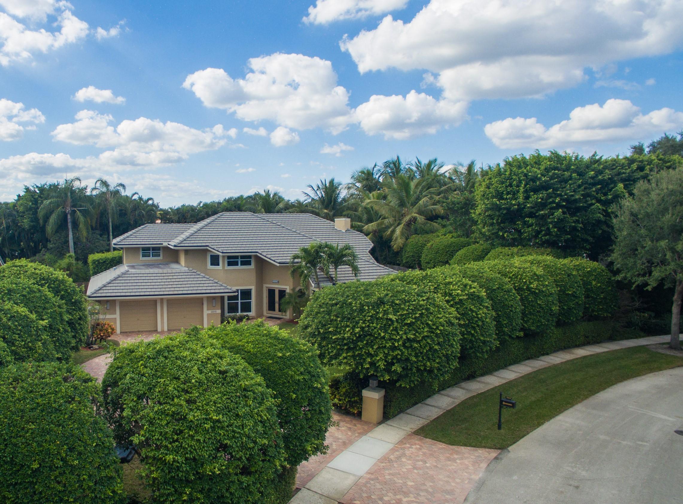 3815 Kings Way Boca Raton, FL 33434 - Photo 43 of 45 Aerial