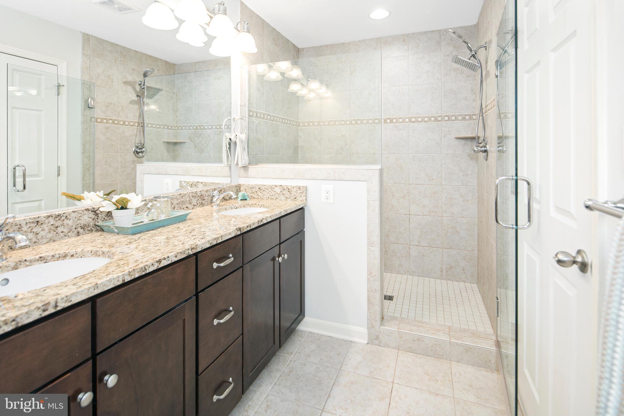 717 Holden Road Frederick, MD 21701 - Photo 16 of 40 En-suite bath w/ massive shower!