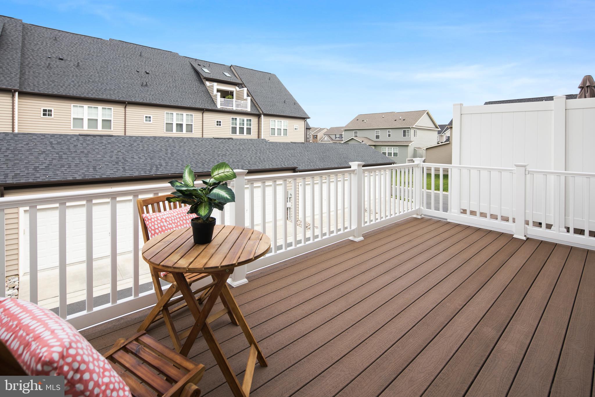 717 Holden Road Frederick, MD 21701 - Photo 25 of 40 Rear maintenance free deck