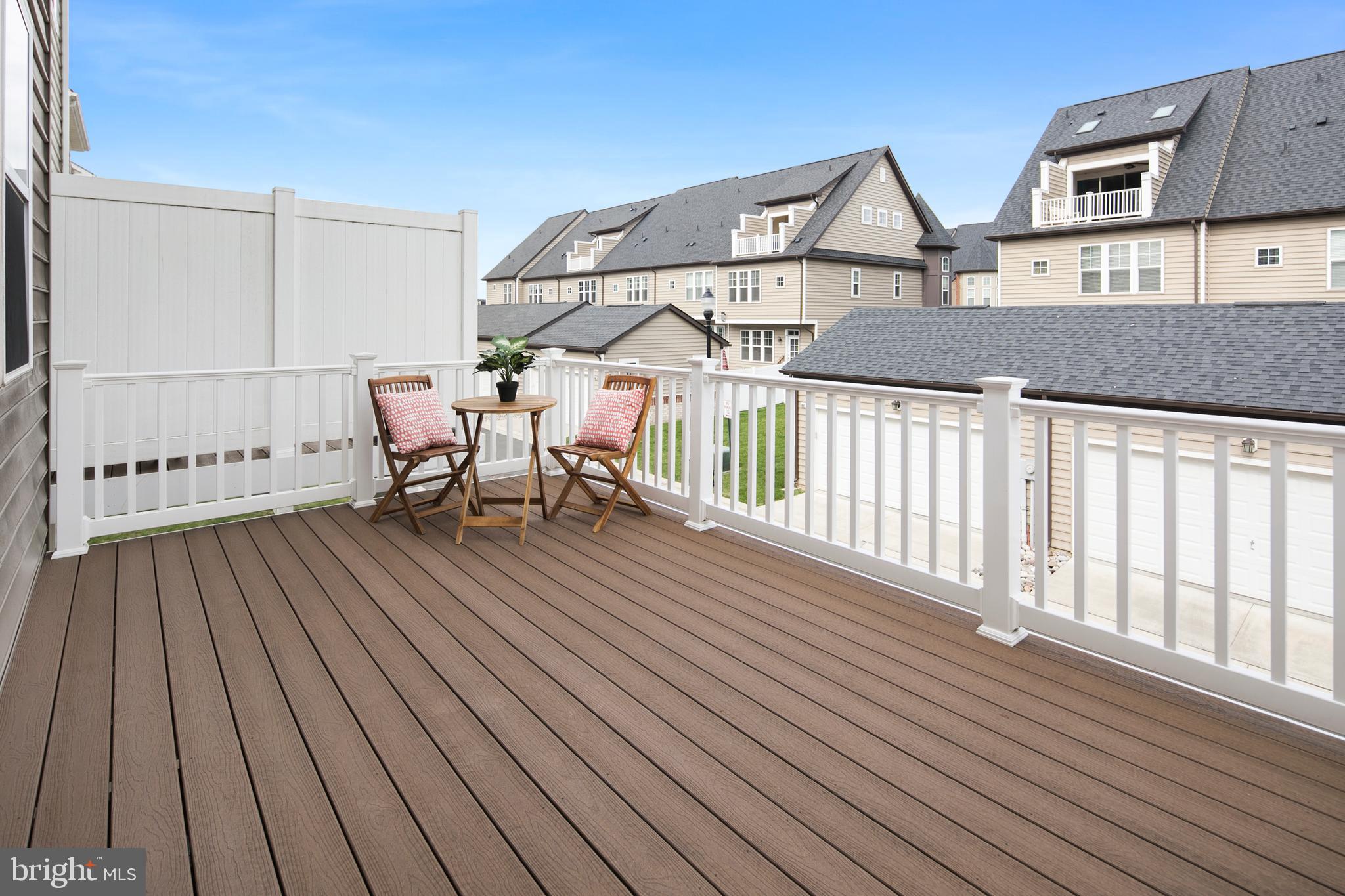 717 Holden Road Frederick, MD 21701 - Photo 26 of 40 Spacious rear deck!