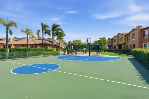 a park with kid zone