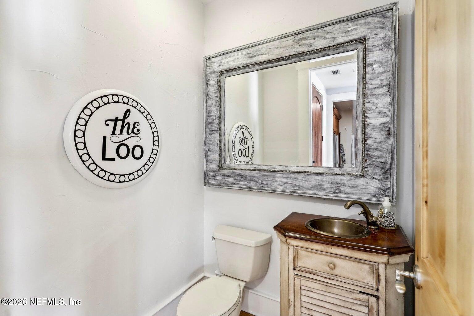 1403 Ocean Front Neptune Beach, FL 32266 - Photo 18 of 31 half bath