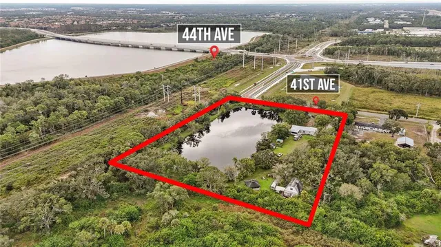 a view of a city and an ocean