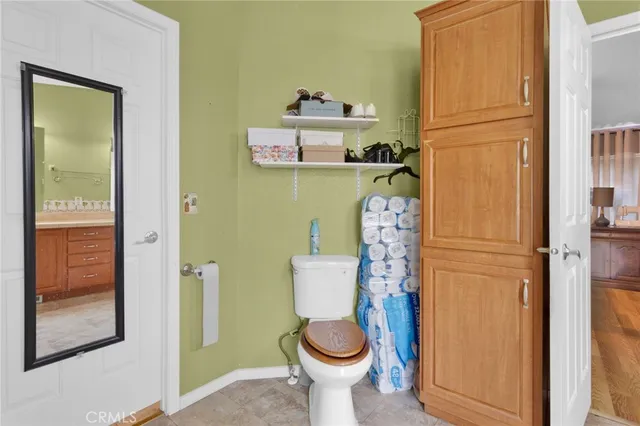 a kitchen with a washer and dryer