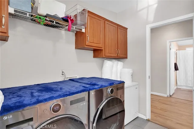 a view of a porch with seating space