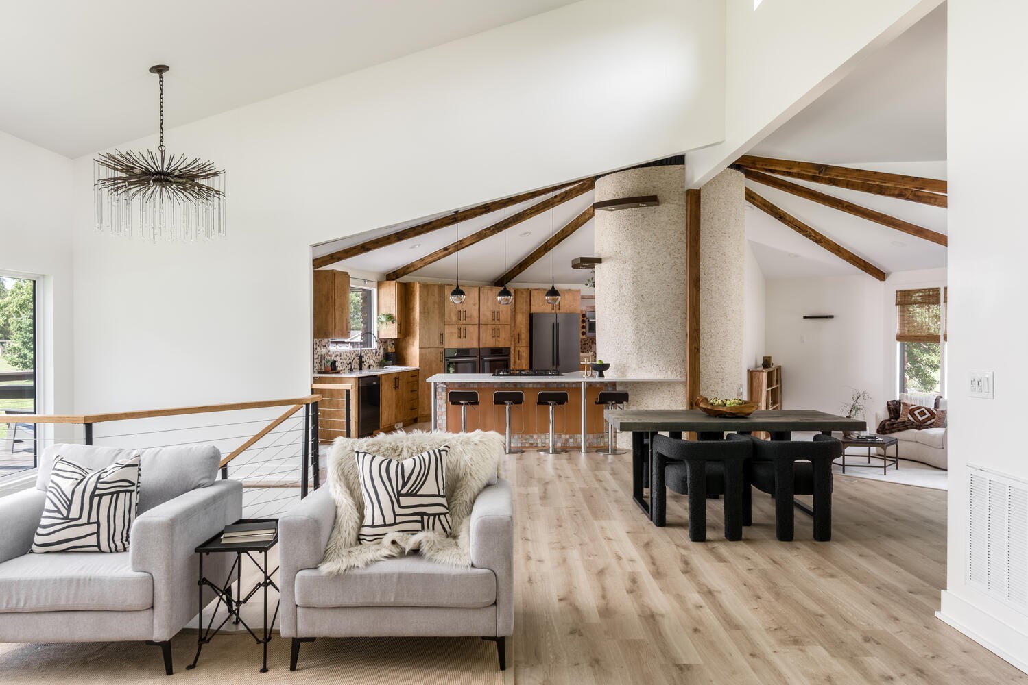 104 Windward Point Hendersonville, TN 37075 - Photo 12 of 49 a living room with furniture a dining table and a piano