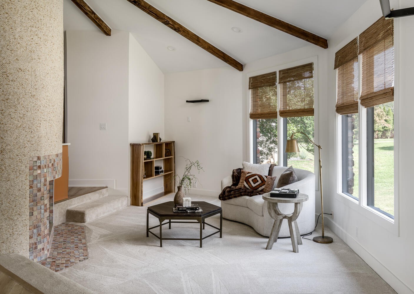 104 Windward Point Hendersonville, TN 37075 - Photo 13 of 49 a living room with furniture and a floor to ceiling window