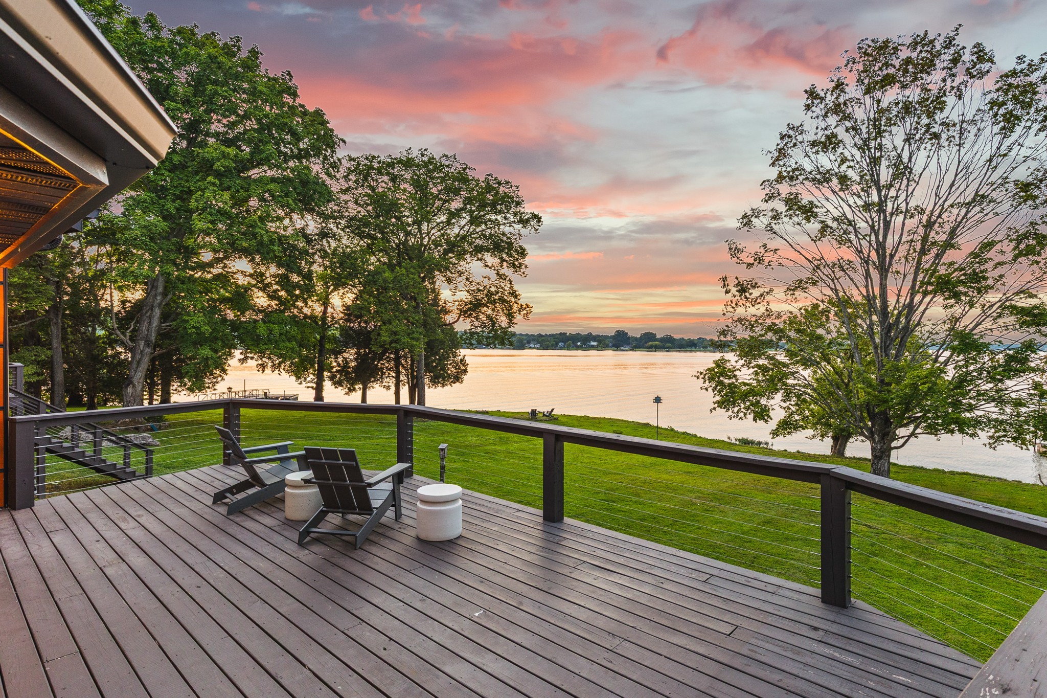 104 Windward Point Hendersonville, TN 37075 - Photo 19 of 49 a view of outdoor space with seating yard and trees