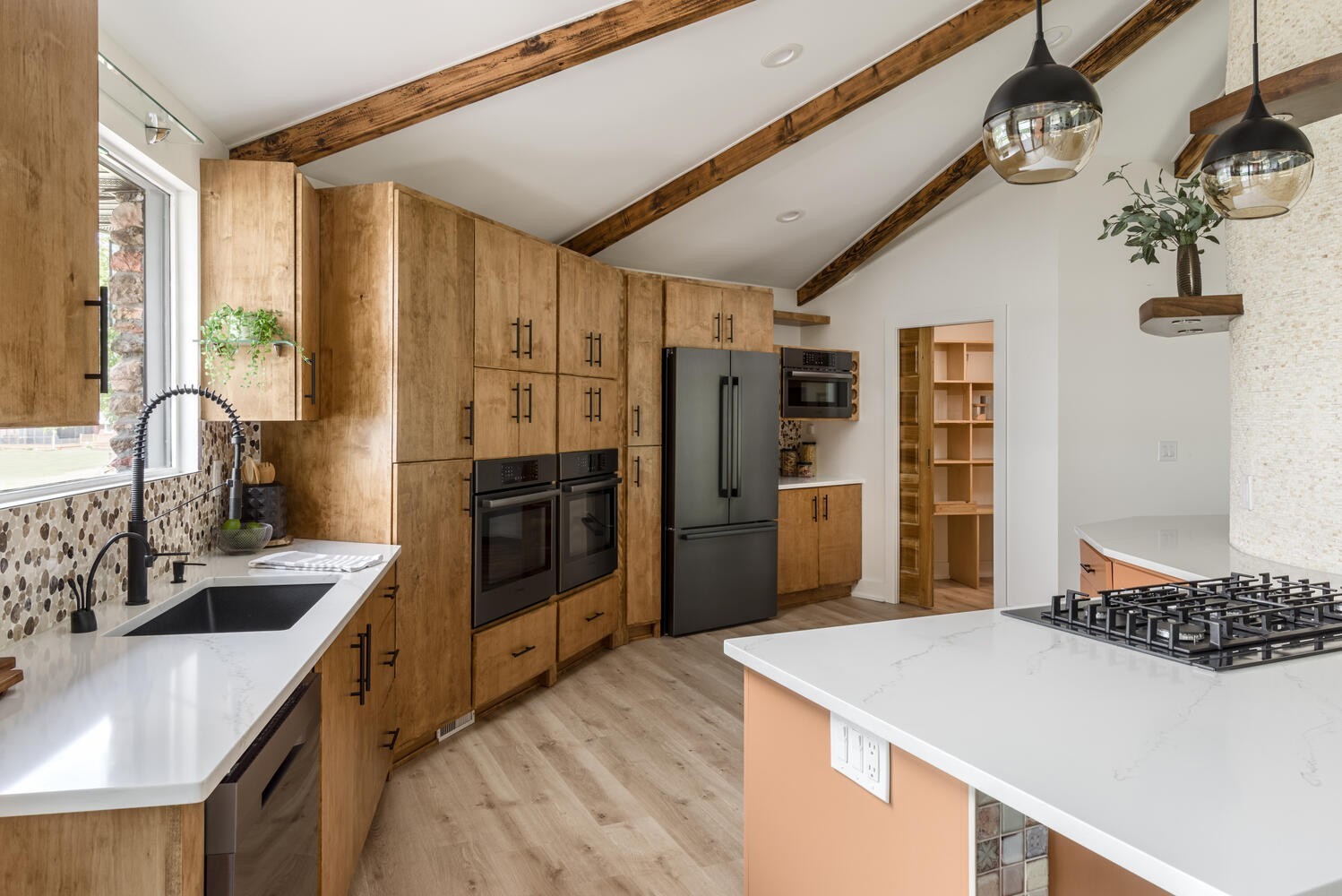 104 Windward Point Hendersonville, TN 37075 - Photo 20 of 49 a kitchen with stainless steel appliances kitchen island granite countertop a sink stove and refrigerator