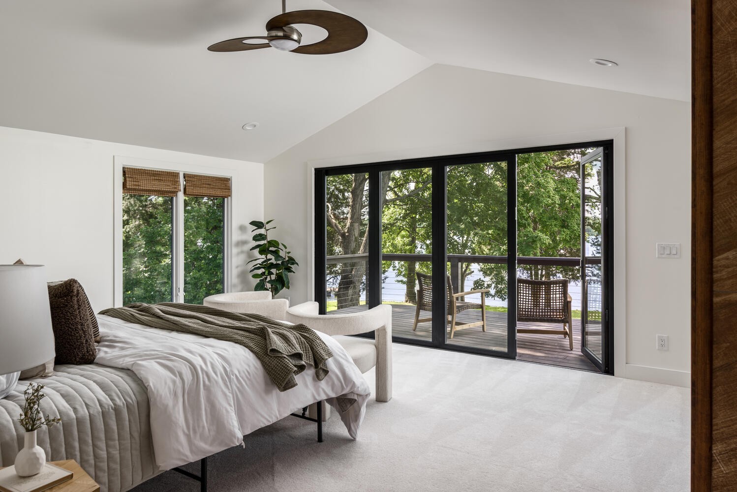 104 Windward Point Hendersonville, TN 37075 - Photo 22 of 49 a bedroom with a large bed and a large window