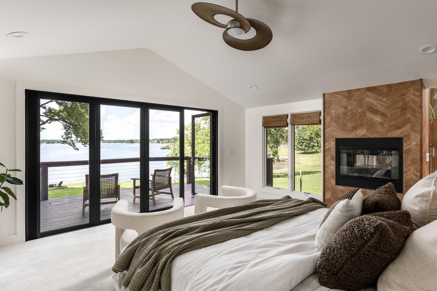 104 Windward Point Hendersonville, TN 37075 - Photo 23 of 49 a bedroom with a large bed and a large window