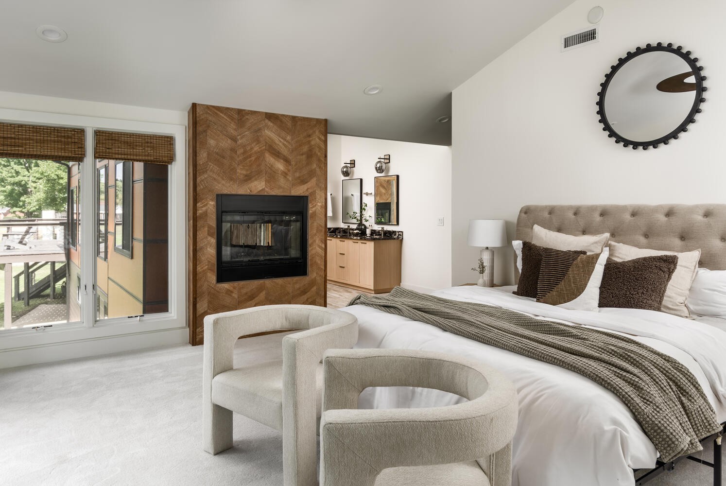 104 Windward Point Hendersonville, TN 37075 - Photo 25 of 49 a spacious bedroom with a bed and window