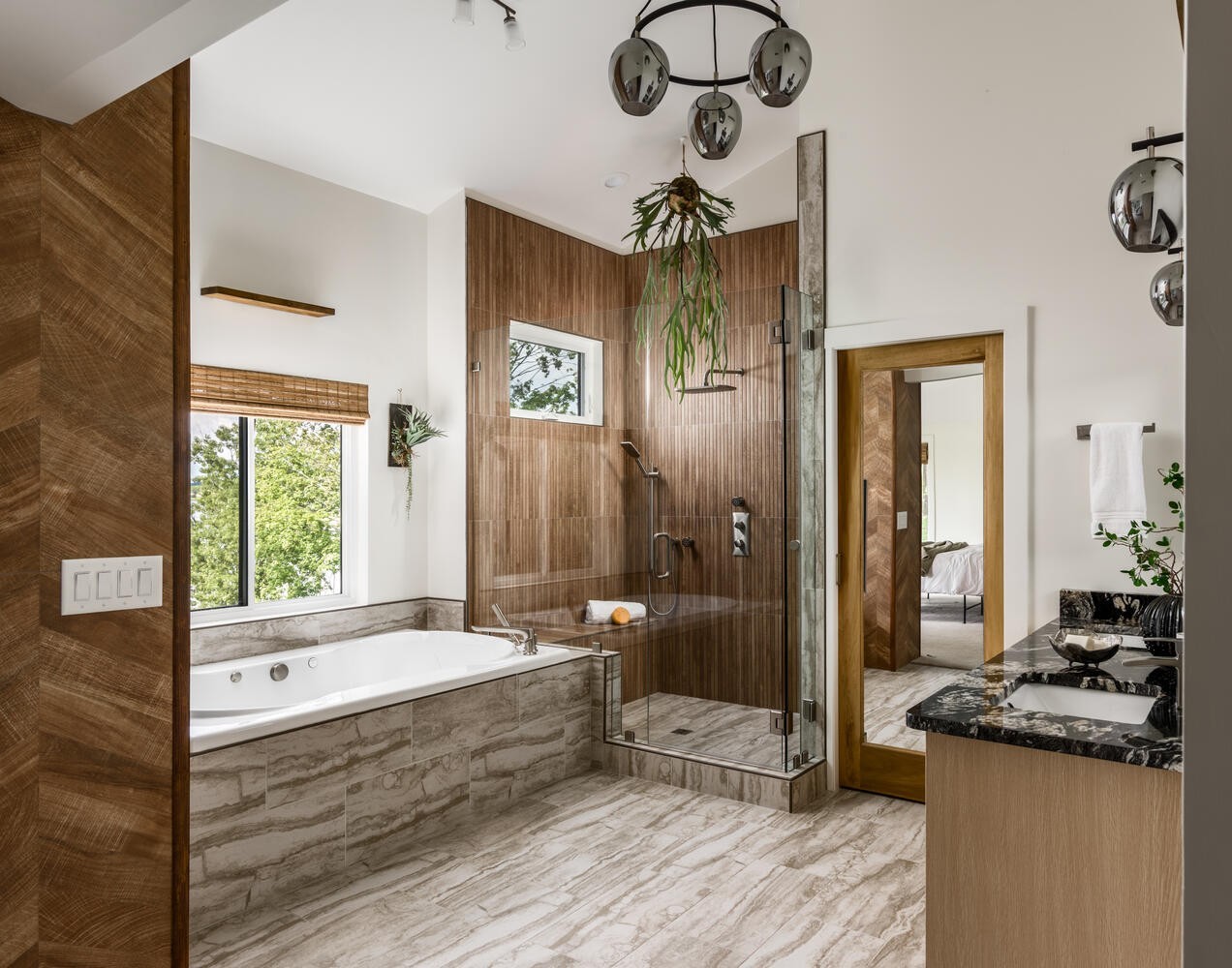104 Windward Point Hendersonville, TN 37075 - Photo 26 of 49 a bathroom with a tub sink shower and mirror