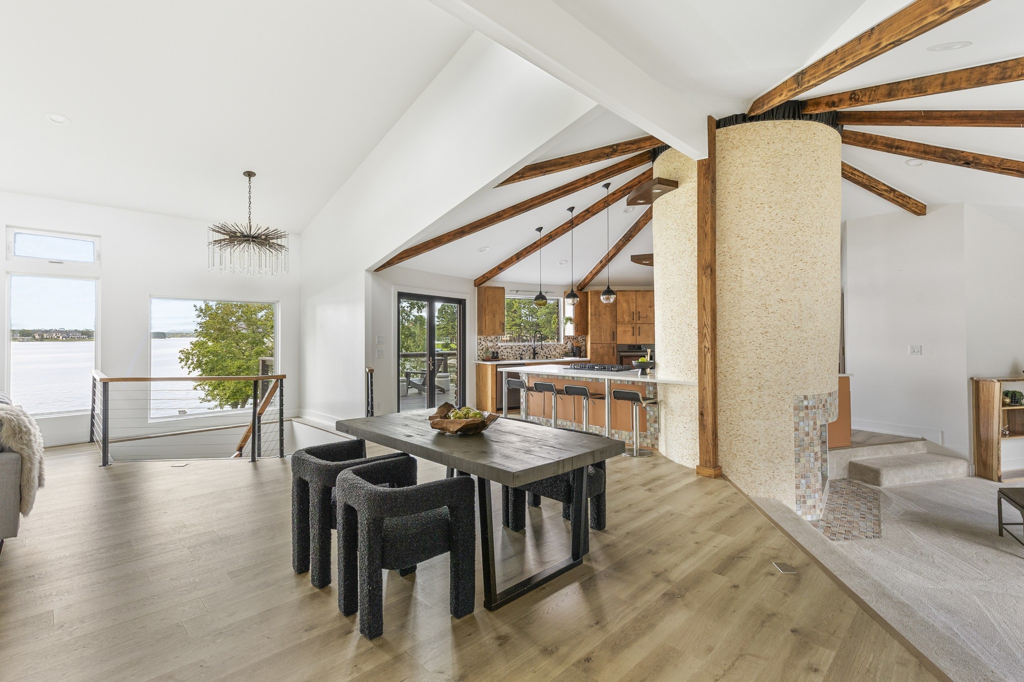104 Windward Point Hendersonville, TN 37075 - Photo 7 of 49 a dining room with furniture and wooden floor