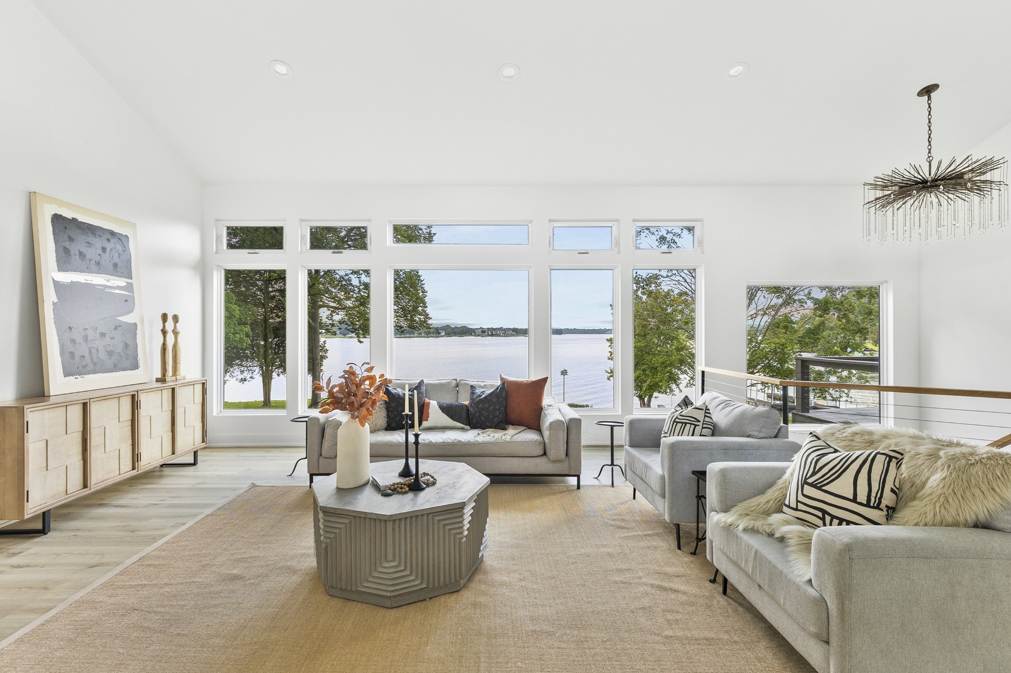104 Windward Point Hendersonville, TN 37075 - Photo 9 of 49 a living room with furniture and a large window