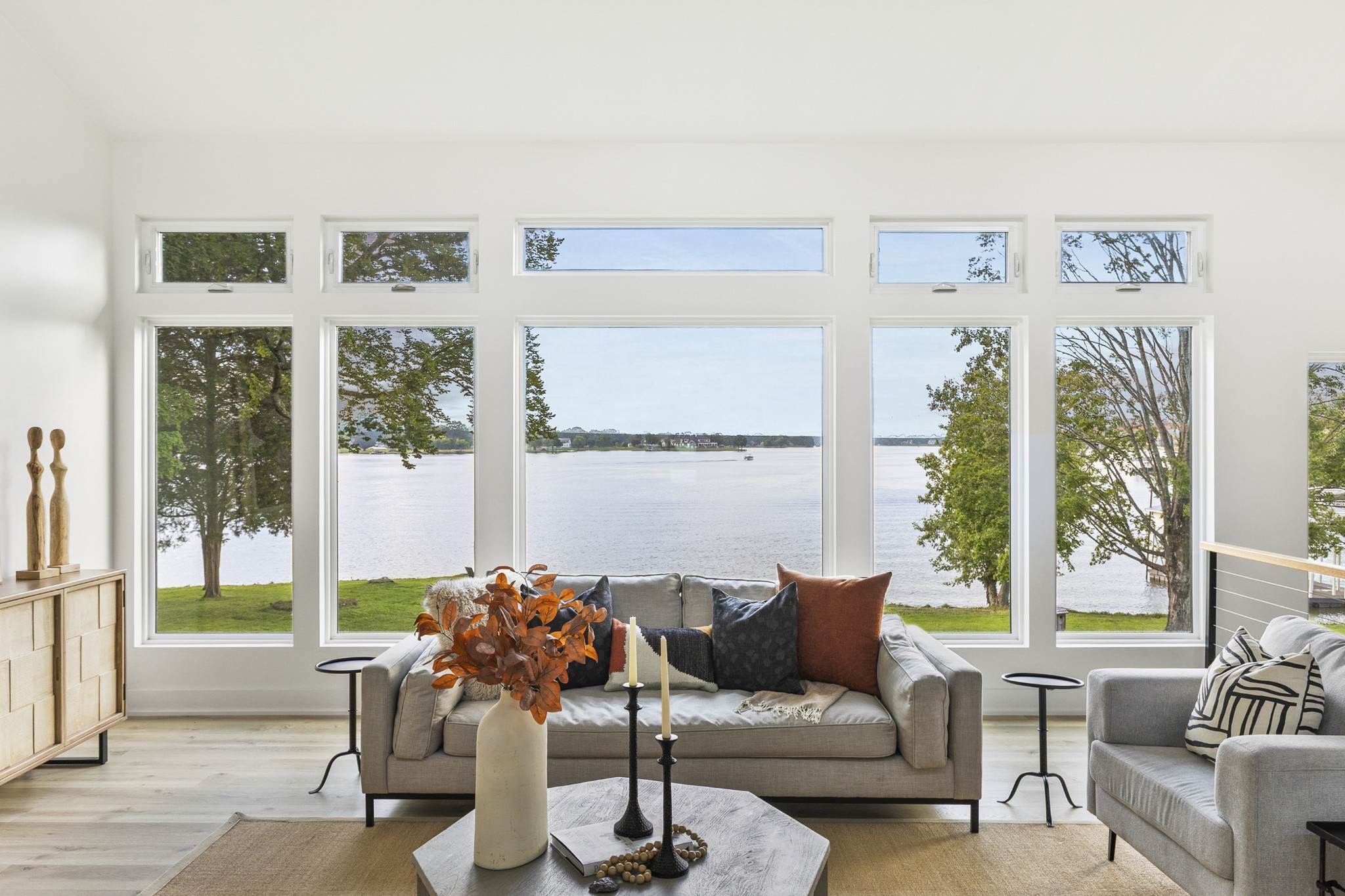 104 Windward Point Hendersonville, TN 37075 - Photo 10 of 49 a living room with furniture and a large window