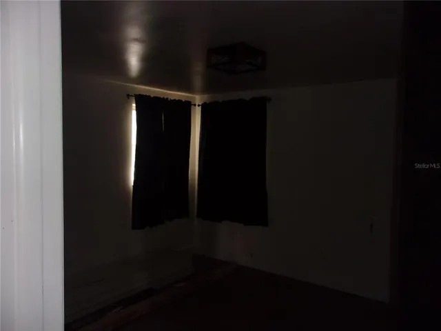 a close view of walk in closet