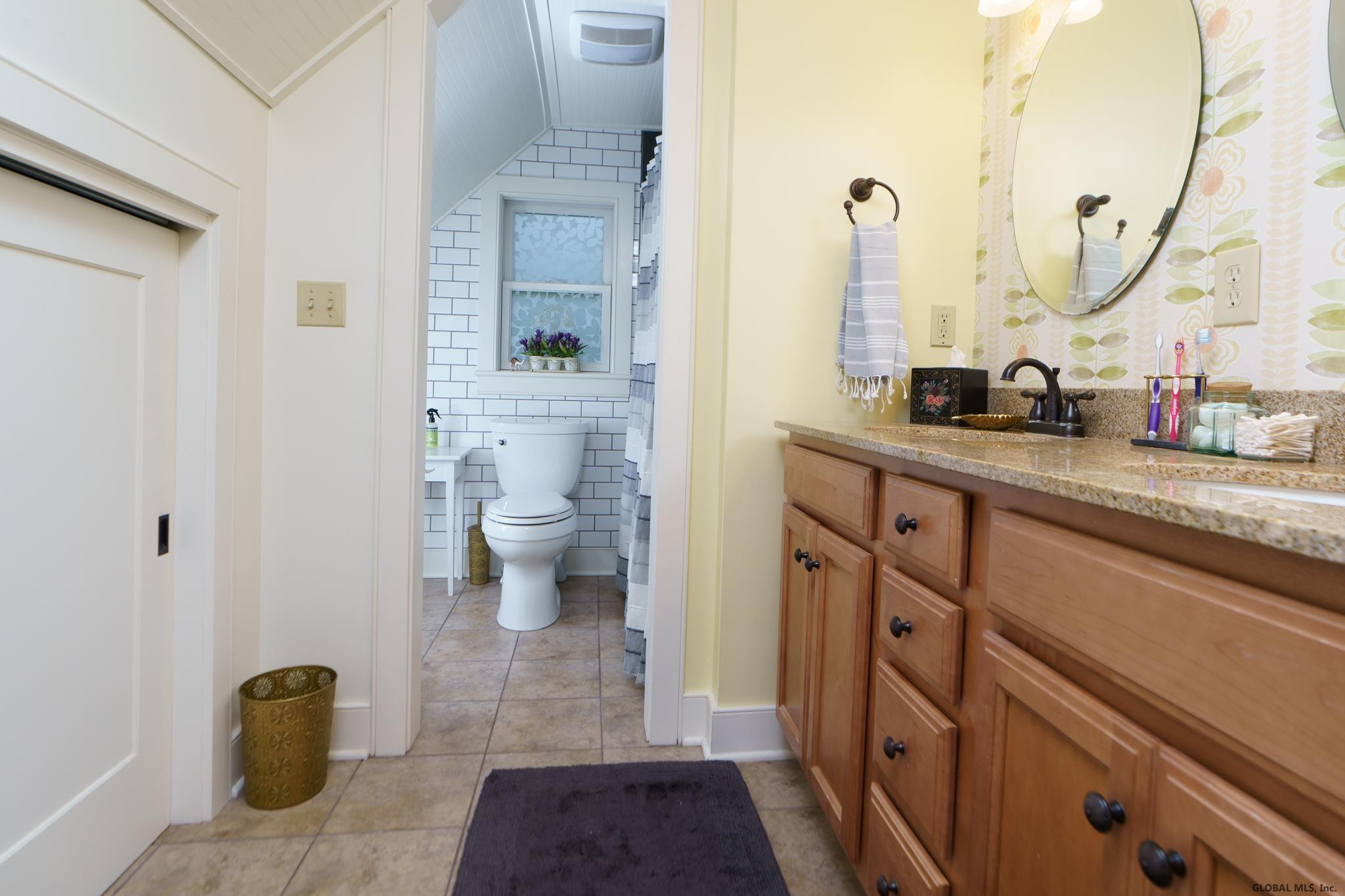 236 Ridge Road Glenville, NY 12302 - Photo 48 of 51 2nd floor full bath w double sinks