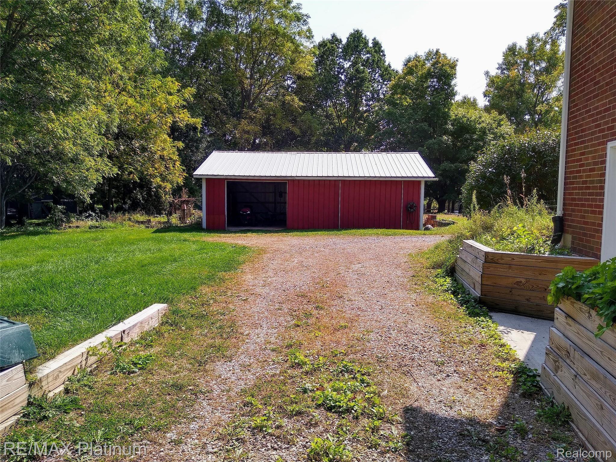 1555 Chilson Road Howell, MI 48843 - Photo 41 of 47 North side of pole building