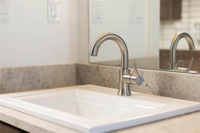 a view of a backyard of the house