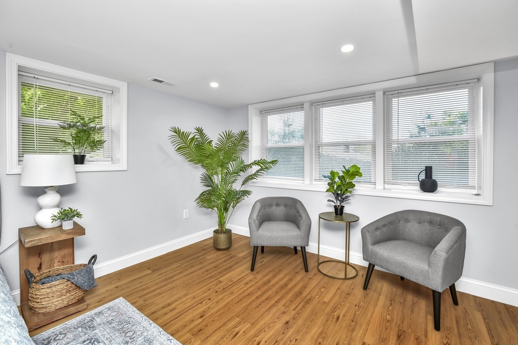 36 Dietz Road Boston, MA 02136 - Photo 23 of 31 a living room with furniture and a potted plant
