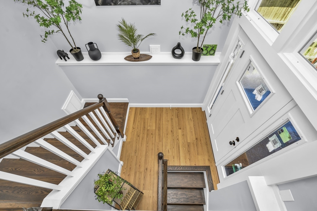 36 Dietz Road Boston, MA 02136 - Photo 10 of 31 a view of an entryway with wooden floor