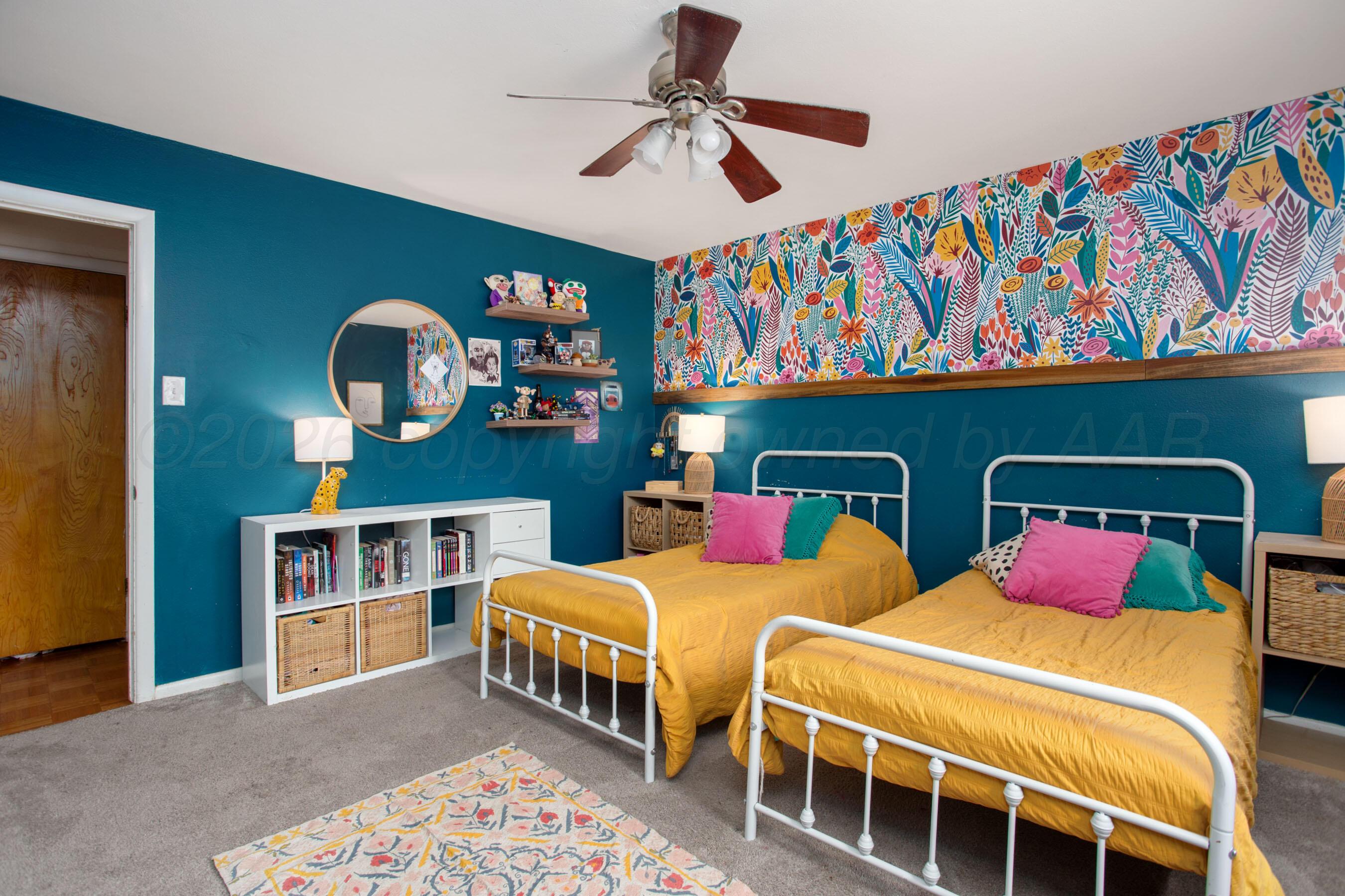 2613 Mockingbird Lane Amarillo, TX 79109 - Photo 20 of 29 Bedroom 2