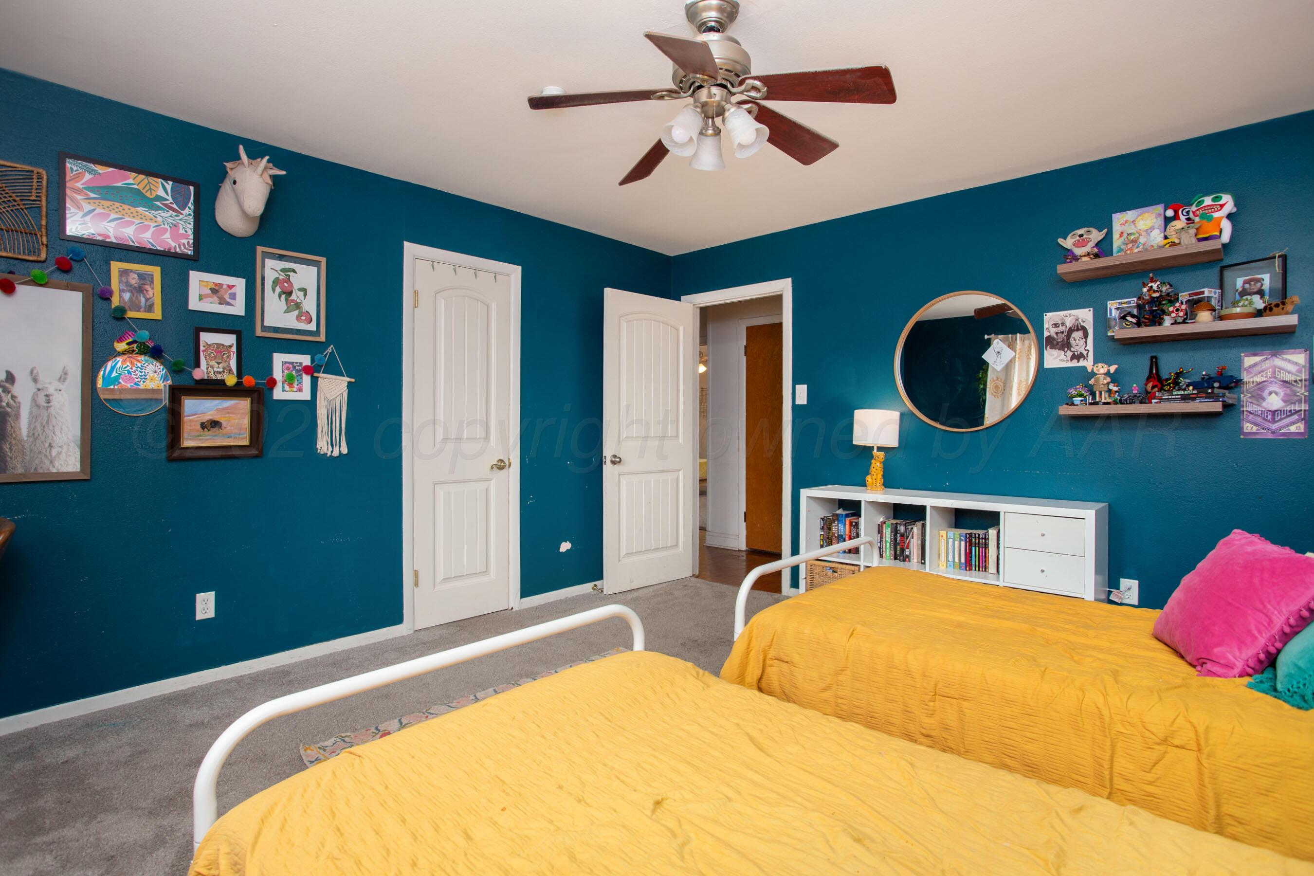 2613 Mockingbird Lane Amarillo, TX 79109 - Photo 21 of 29 Bedroom 2