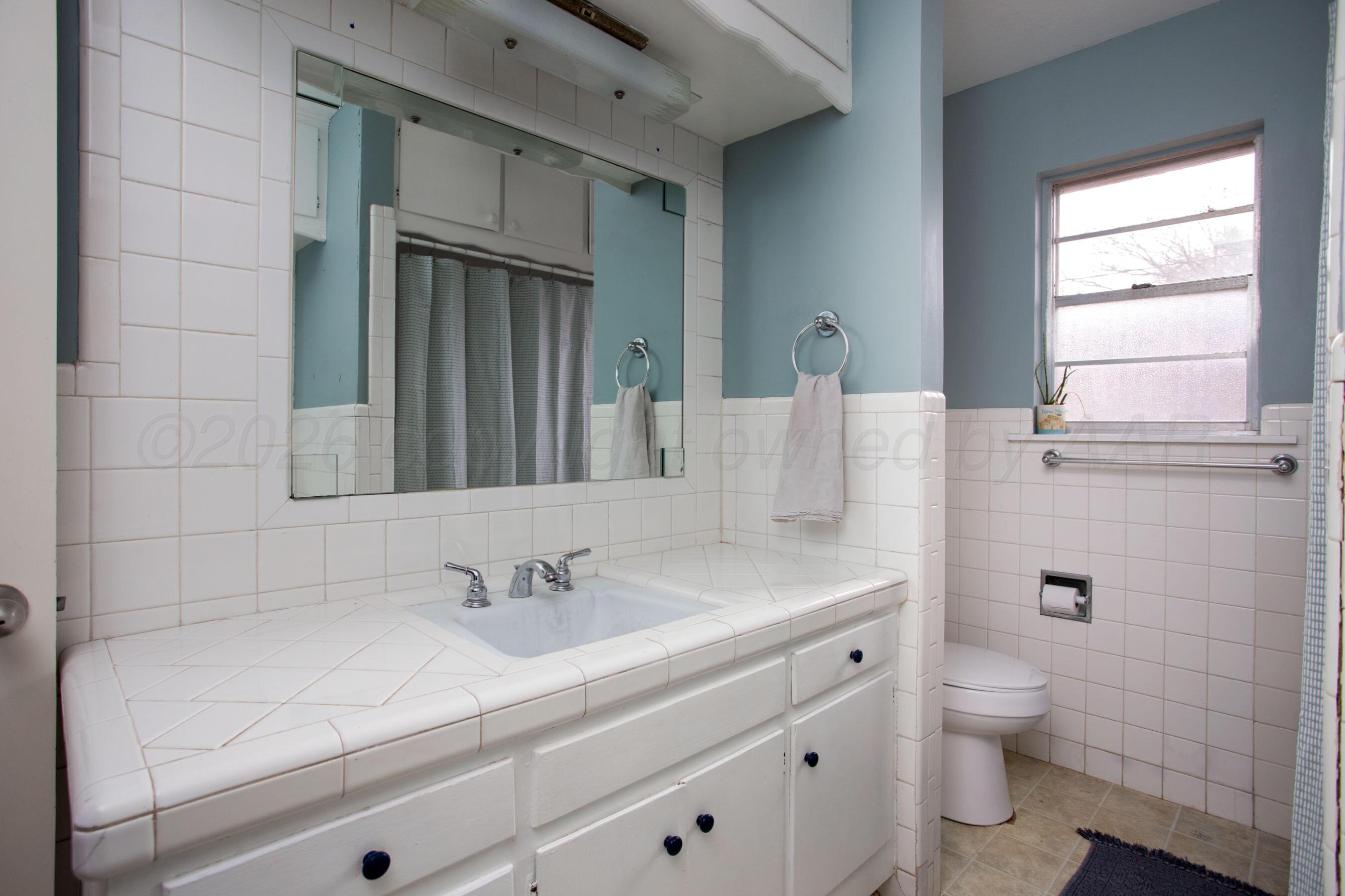 2613 Mockingbird Lane Amarillo, TX 79109 - Photo 23 of 29 Hall Bathroom