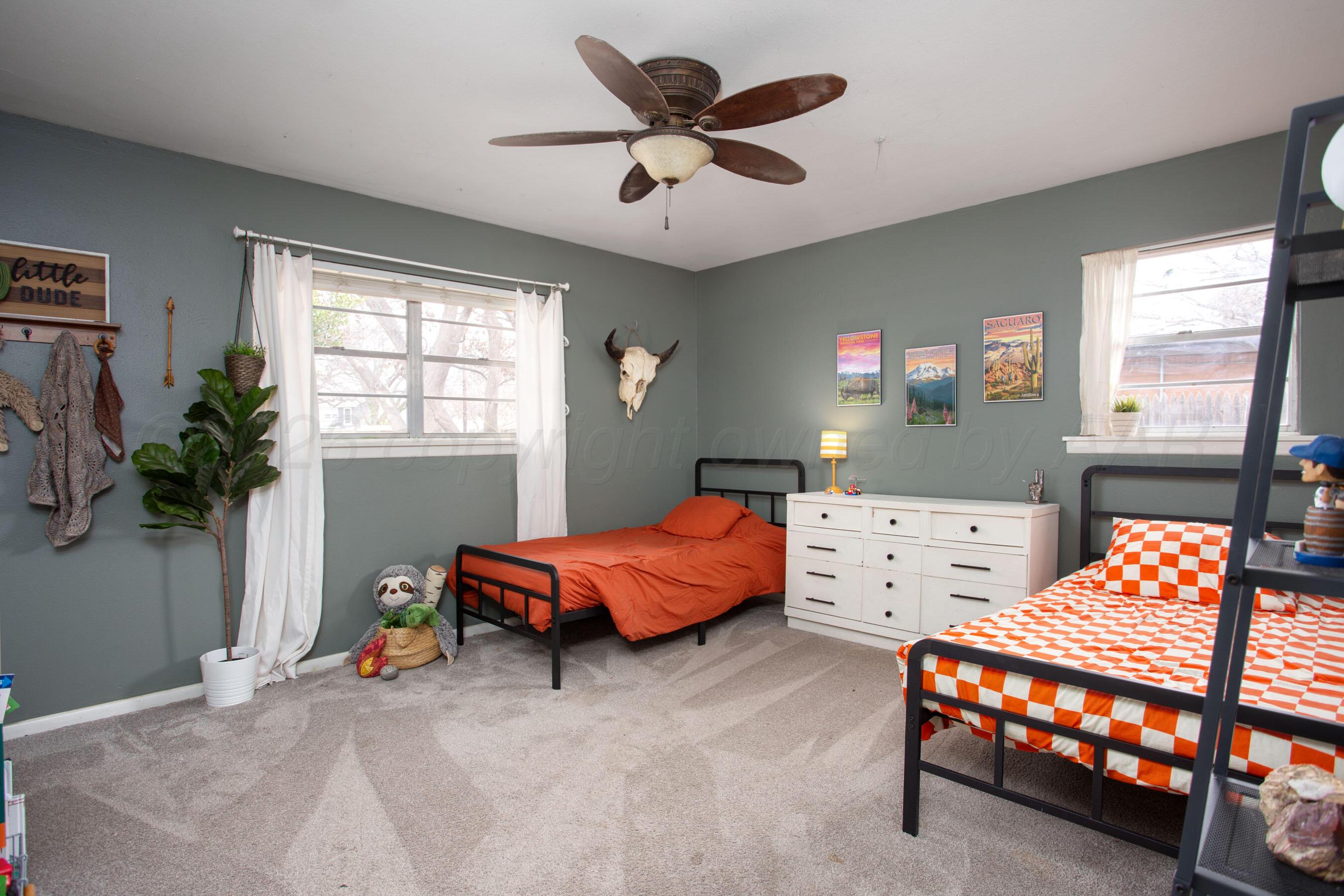 2613 Mockingbird Lane Amarillo, TX 79109 - Photo 24 of 29 Bedroom 3