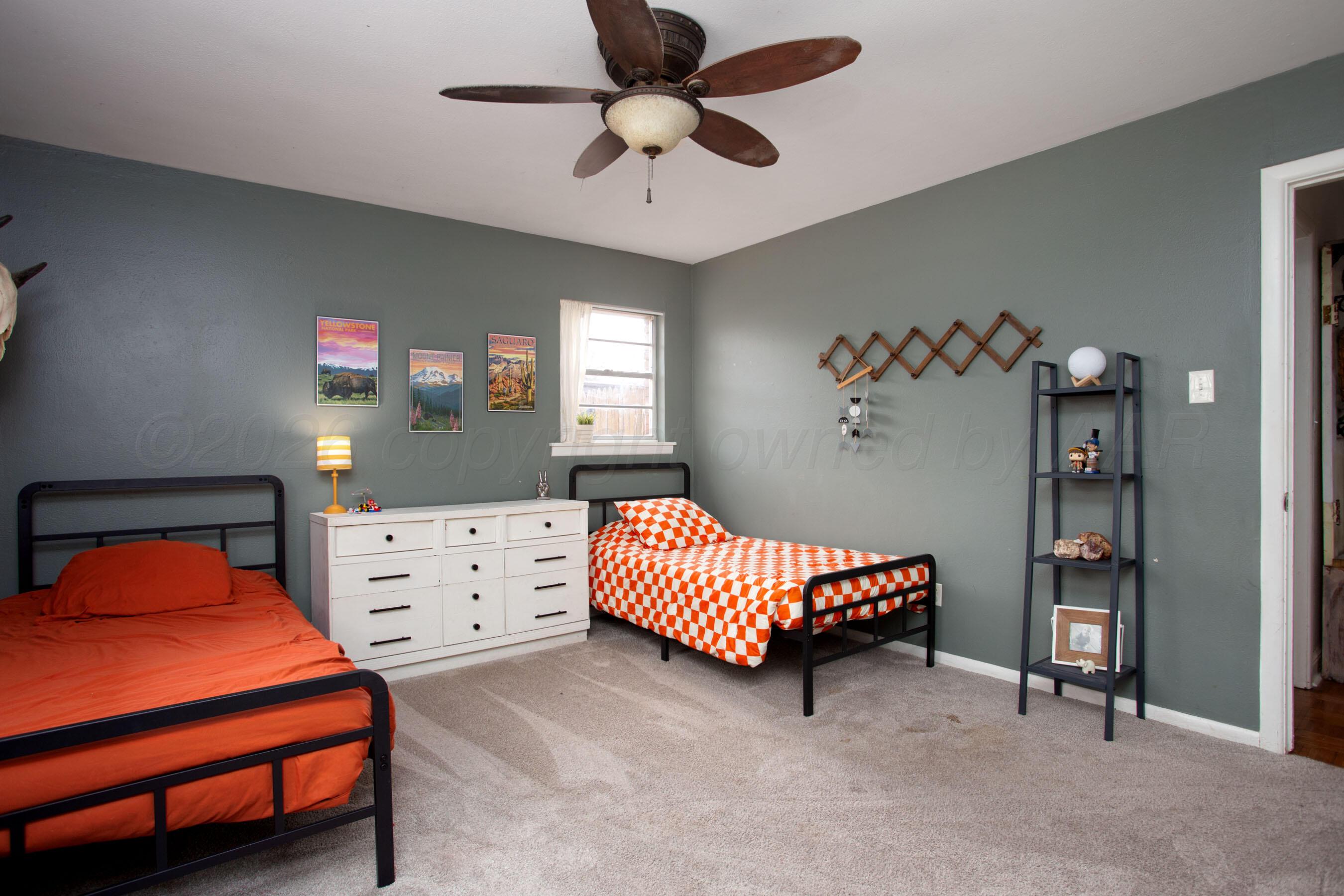 2613 Mockingbird Lane Amarillo, TX 79109 - Photo 25 of 29 Bedroom 3