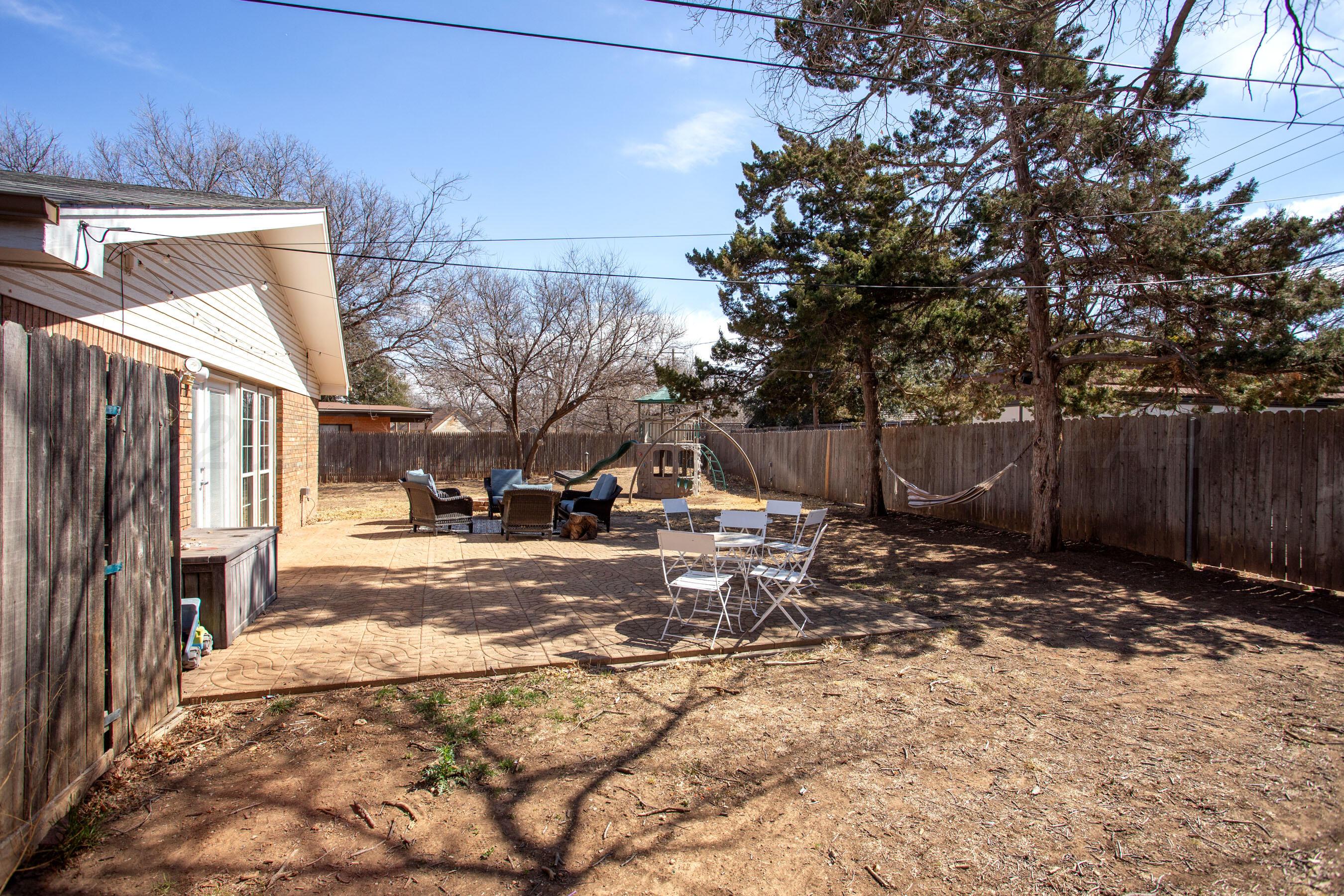 2613 Mockingbird Lane Amarillo, TX 79109 - Photo 26 of 29 Backyard