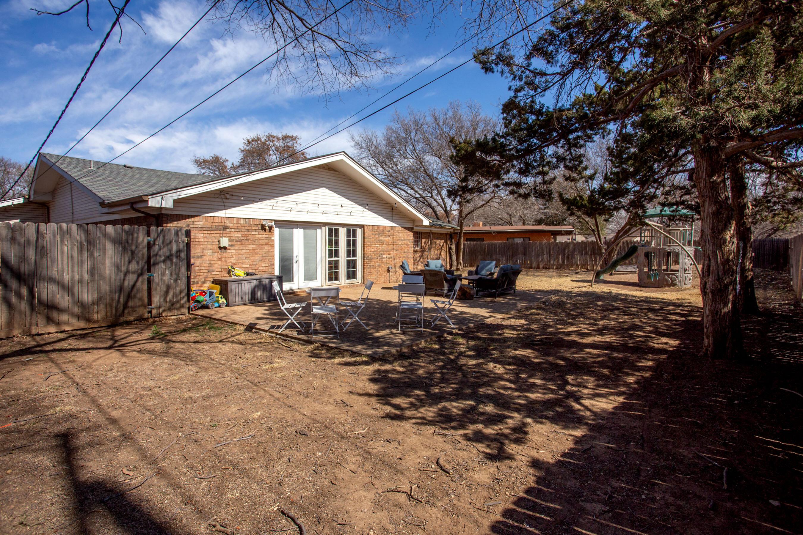 2613 Mockingbird Lane Amarillo, TX 79109 - Photo 27 of 29 Backyard