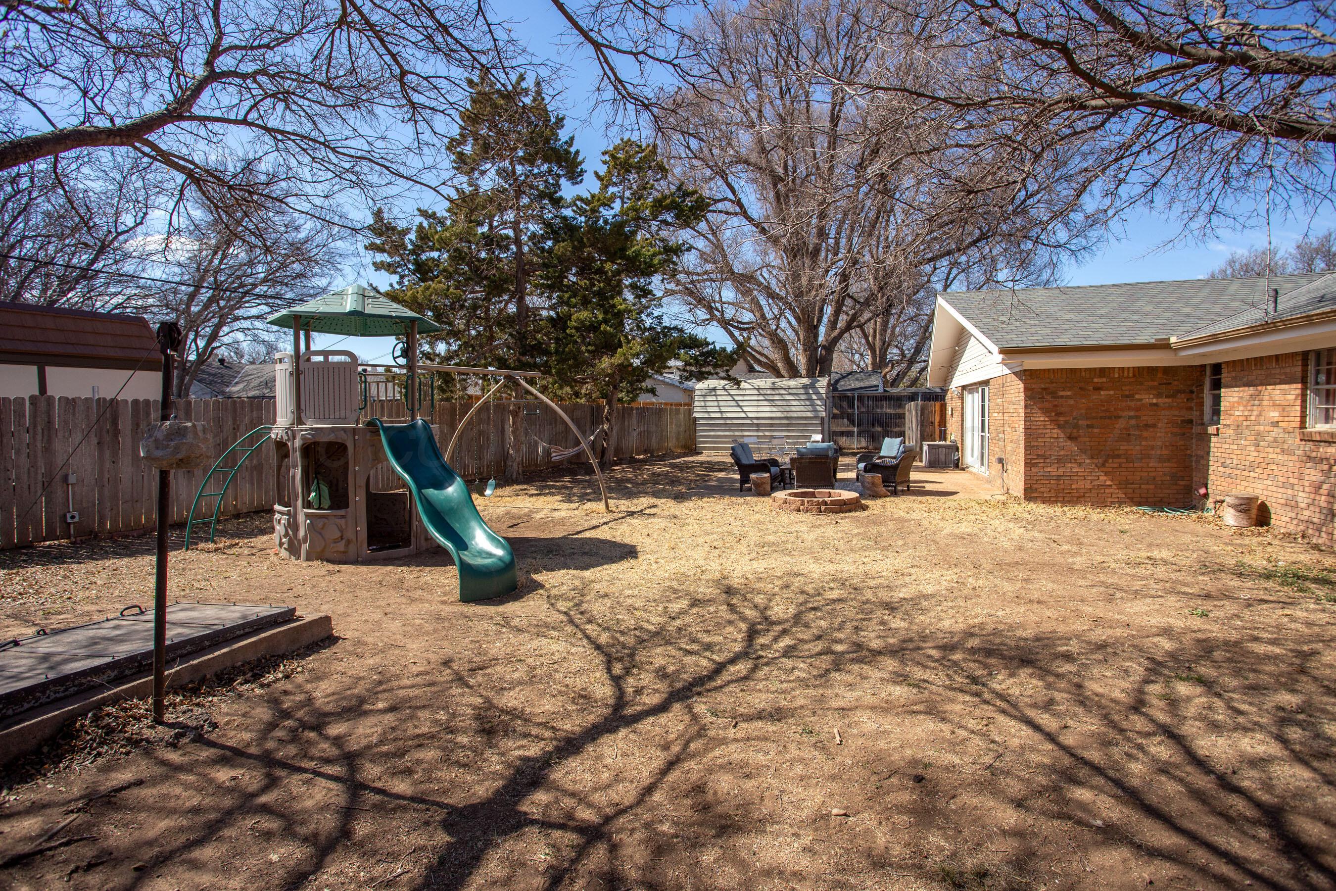 2613 Mockingbird Lane Amarillo, TX 79109 - Photo 28 of 29 Backyard