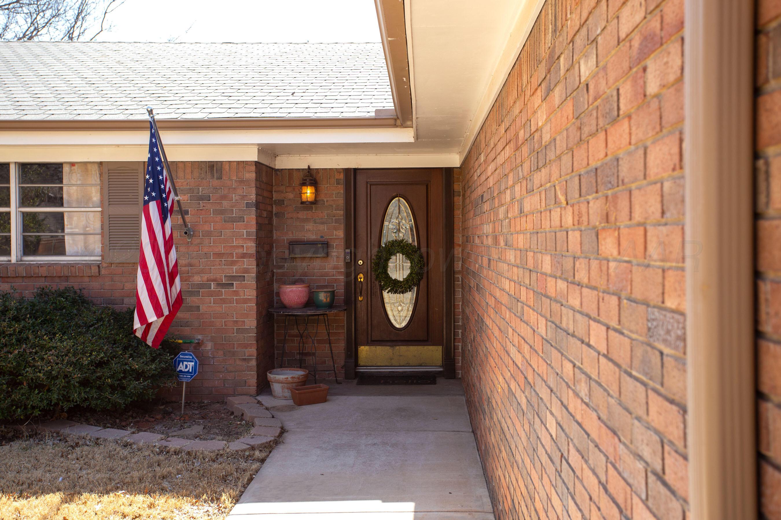 2613 Mockingbird Lane Amarillo, TX 79109 - Photo 3 of 29 Front Door