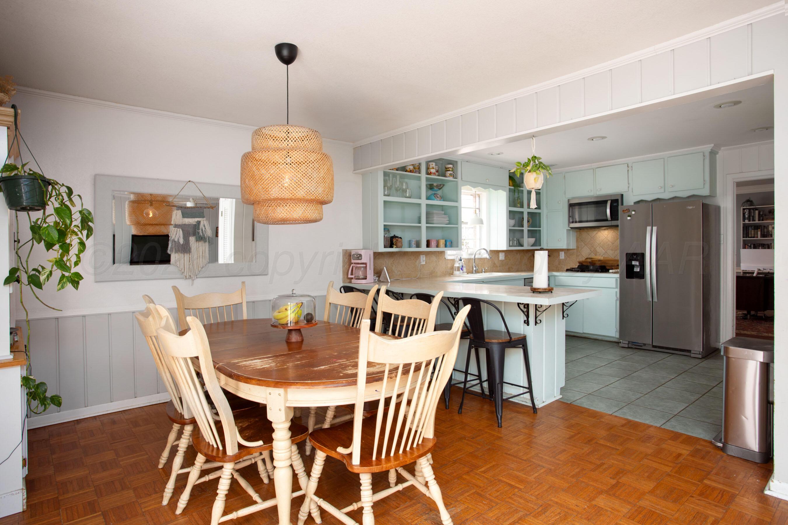 2613 Mockingbird Lane Amarillo, TX 79109 - Photo 9 of 29 Dining/Kitchen