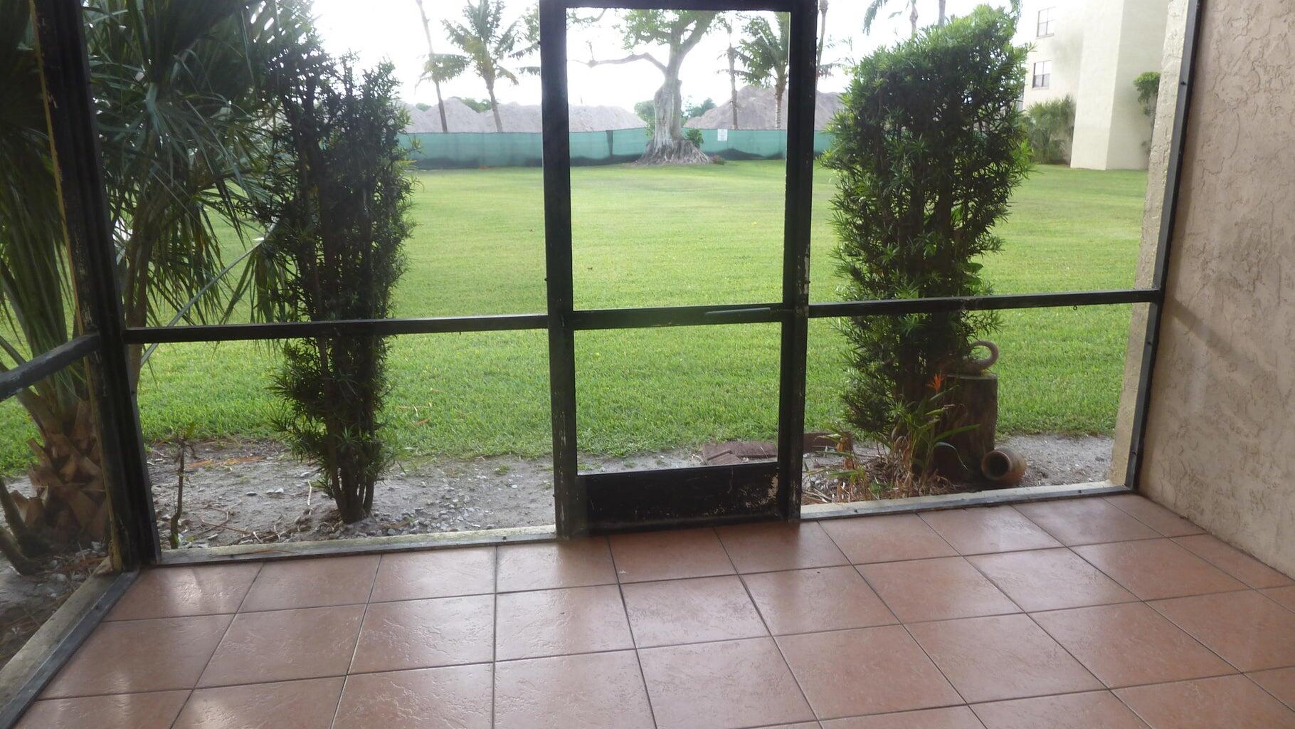 9355 Southwest 8th Street, Unit 103 Boca Raton, FL 33428 - Photo 2 of 10 patio